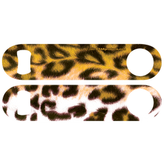 Yellow Leopard Print Kolorcoat™ Speed Opener