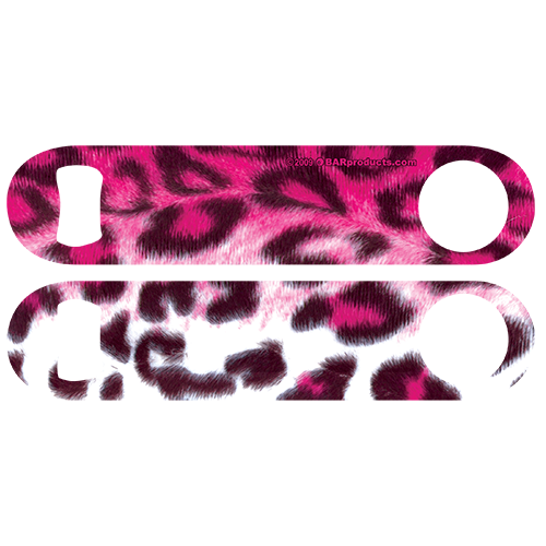 Pink Leopard Print Kolorcoat™ Speed Opener
