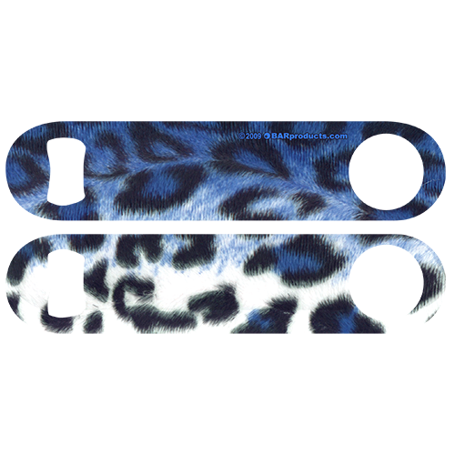 Blue Leopard Print Kolorcoat™ Speed Opener