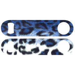 Blue Leopard Print Kolorcoat™ Speed Opener
