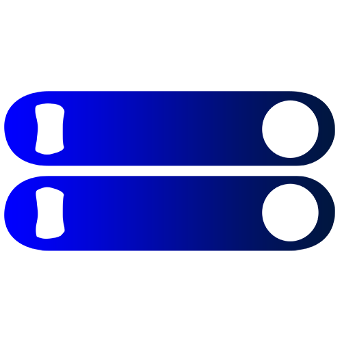 Blue to Dark Blue Gradient Kolorcoat™ Speed Openers