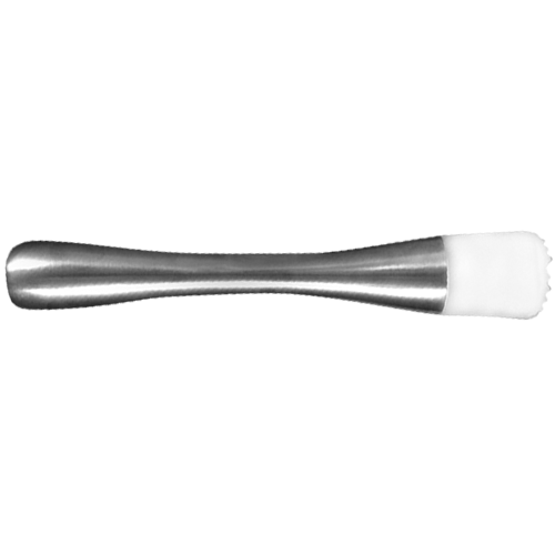 Stainless Steel Muddler with Tenderizer Head