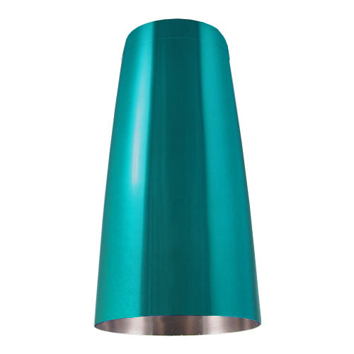Powder Coated 28oz Weighted Cocktail Shaker - Teal