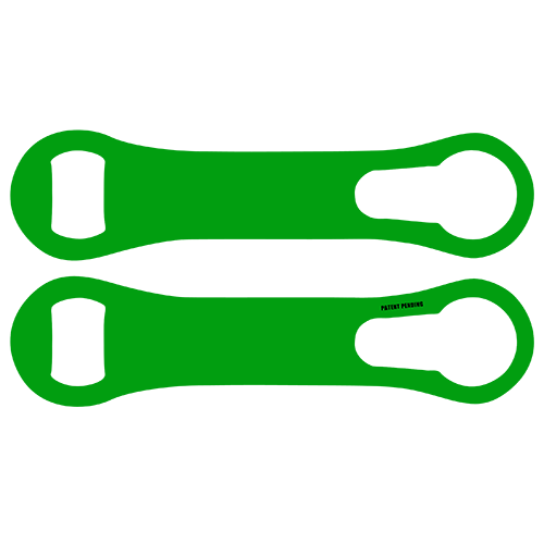 Green Kolorcoat™ V-Rod® Opener