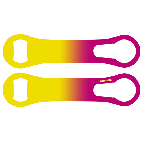 Yellow to Pink Gradient  V-Rod® Opener 