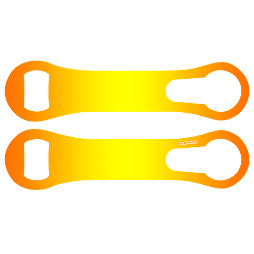 Orange to Orange Gradient  V-Rod® Opener 