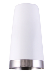 Vinyl Coated 28oz Cocktail Shakers - White