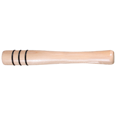 8” Wood Muddler with Grip Bands